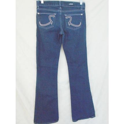 Jeans Rock & Republic 26 Flared Cut 003194 Style KD80250 Embroidery Women