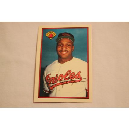 Randy Milligan 1989 Bowman TIFFANY NO. 10