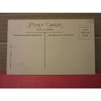 GLASTONBURY ABBEY, Somerset. unused antique postcard Frith #