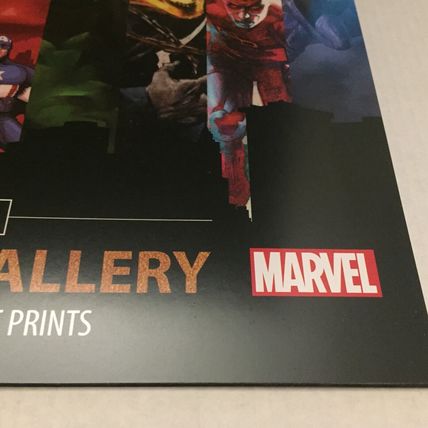 Marvel Upper Deck Gallery Limited Edition Premium Art Prints Product Guide