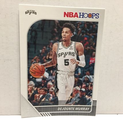 2018-19 NBA Hoops 6 San Antonio Spurs NBA Basketball Cards