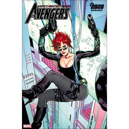 Avengers (2018) #28 Marvel LGY#728 STARBRAND REBORN Surfer Firelord Terrax Var B