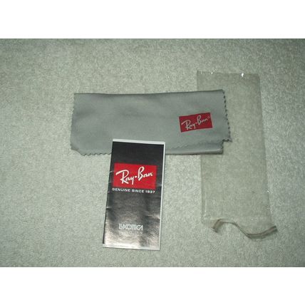 ray ban microfiber eyeglass / sunglass cleaning cloth