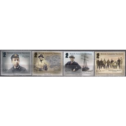 British Antarctic Territory 2022 Ernest Shackleton Neuf **