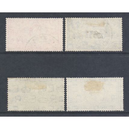 GB Scott 313/316 - SG532/535, 1953 Coronation Set used
