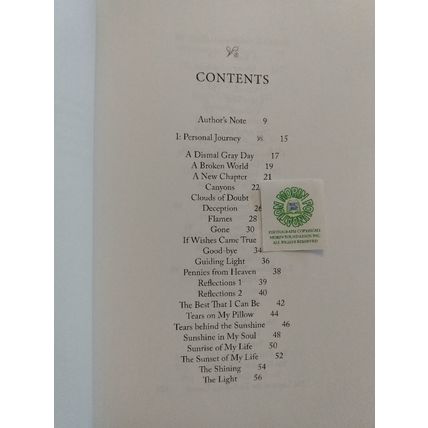 SIGNED REFLECTIONS FROM MY SOUL PRIVATE PRESS POETRY by LAUREN ROGERS