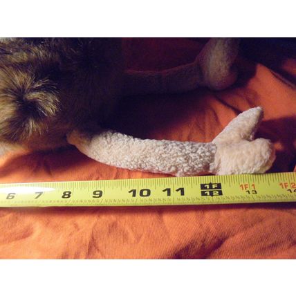Thanksgiving is Covered!! TY TURKEY 16" Tall PLUSH DOLL! $10.00 or Best Offer!!