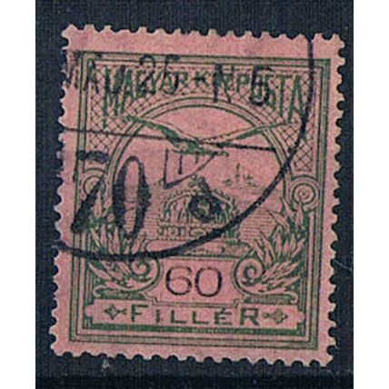 Hungary 1900 SG130A hu53 Turul Bird 60f Used Stamp