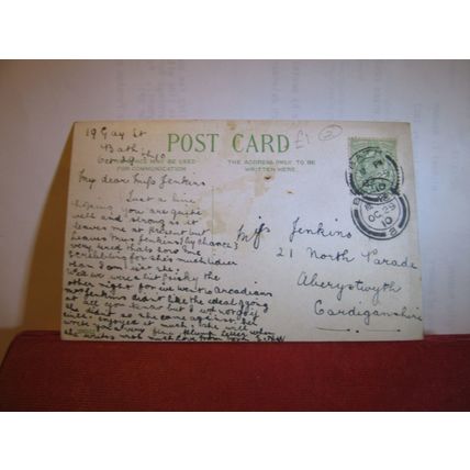 THE GRAND PUMP-ROOMS, BATH. SOMERSET. used antique postcard 1910 pm #