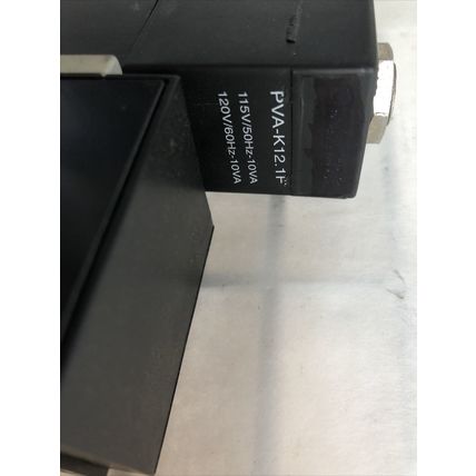 NEW PNEUMATICS VALVE PARKER T12VXBBL530001, PVA-K12.1F 115V 10VA,FE