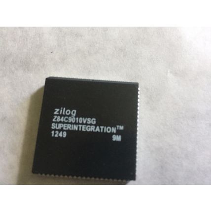 NEW LOT 9 ZILOG Z84C9010VSG,SUPERINTEGRATION 1249,CR