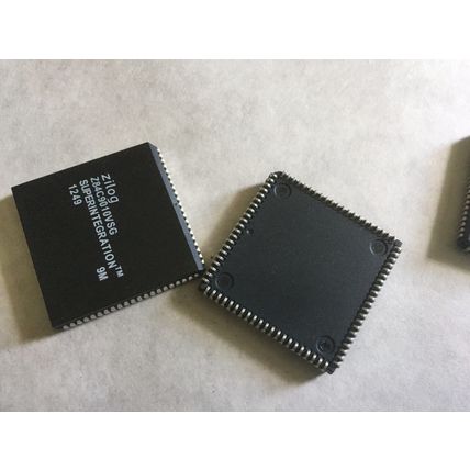 NEW LOT 9 ZILOG Z84C9010VSG,SUPERINTEGRATION 1249,CR
