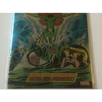2023 Marvel Comics X-Men First Phoenix Facsimile Foil Variant #101