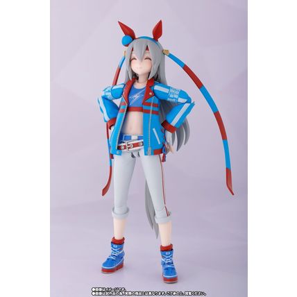 Uma Musume Pretty Derby Tamamo Cross S.H.Figuarts Exclusive Figure