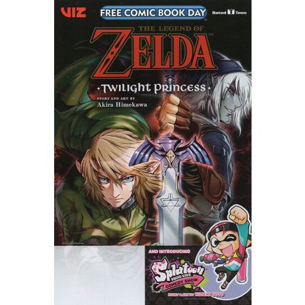 FREE COMIC BOOK DAY - 2020: THE LEGEND OF ZELDA
