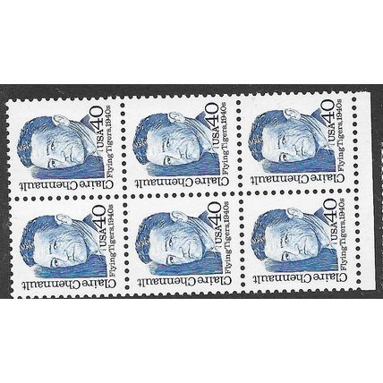 1990 Michel 2104 - MNH (**) - Block of 6