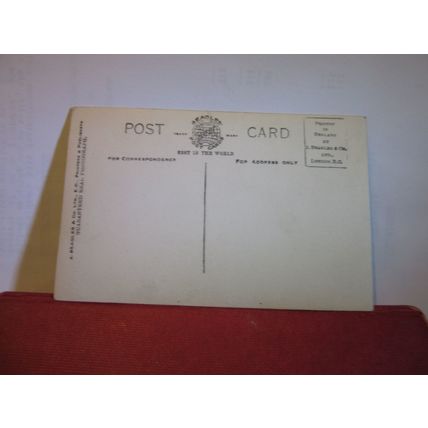 Rt. Hon. D. LLOYD-GEORGE, unused antique postcard RP by J. Beagles politics =