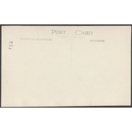 An Elderly Couple in the Garden, 1931 - RP Postcard