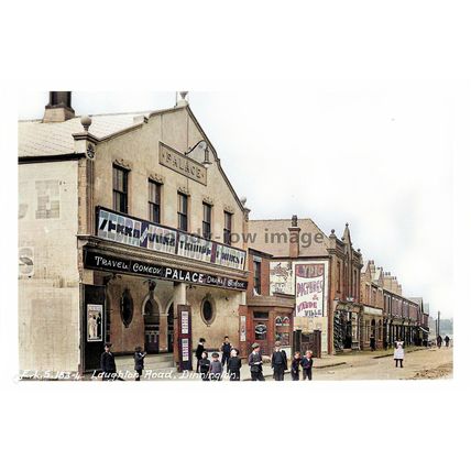 ptc1178 - Dinnington , Laughton Road Palace Cinema , Yorkshire - print 6x4