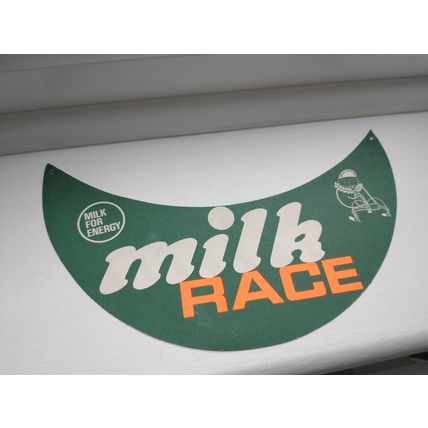 Vintage Cycling Milk Race Visor