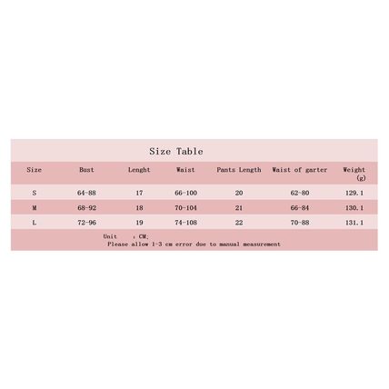Womens Sexy Erotic Heart Lingerie Bra Thong Suspender Underwear Nightwear Dress