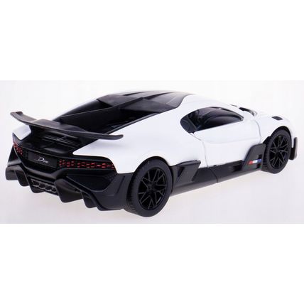 Bugatti Divo Car Model 1/36 (White)