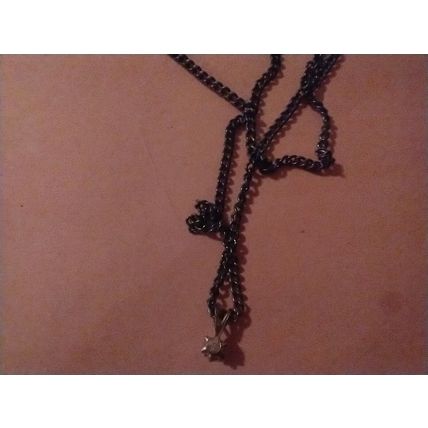 Women's!! Necklace Drop Pendant Chain Gold Plated Cubic ZIrconia Fashion Jewelry