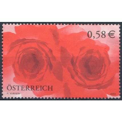 Greetings Stamp - Austria 2002 - NM H - MiNr 2373