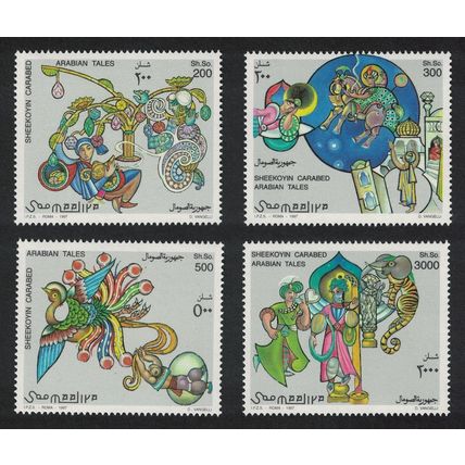 Somalia Arabian Stories 4v 1997 MNH MI#649-652