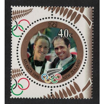 New Zealand New Zealand Olympic Gold Medal Winners Atlanta 1v 1996 MNH SG#2018