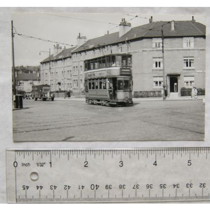 photo no.54 Glasgow Tram, Springburn / Charing Cross, Street Scene