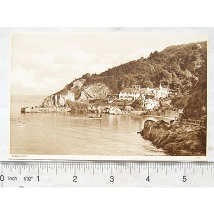 vintage postcard Babbacombe