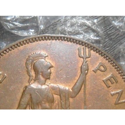 1944 George VI penny.