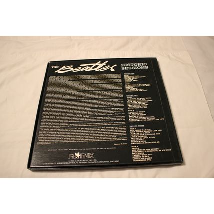 The Beatles 3LP Boxset-THE BEATLES THE HISTORIC RECORDINGS