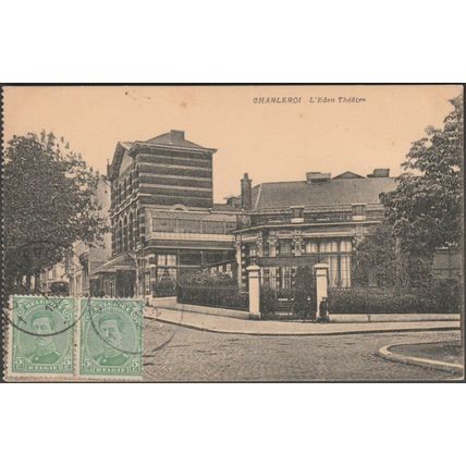 L'Eden Théâtre, Charleroi, 1922 - CPA