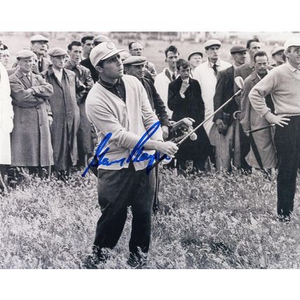 Gary Player Signed Autographed PGA Golf Glossy 8x10 Photo