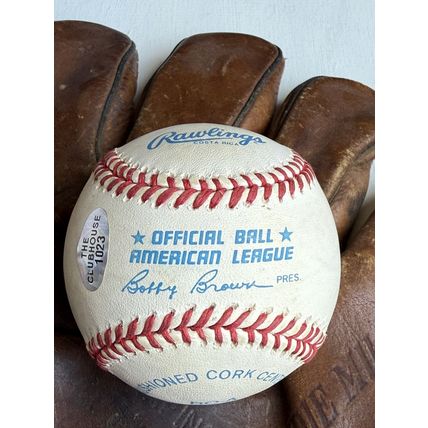 Johnny Blanchard Signed Autographed Official American League (OAL) Baseball