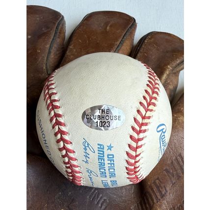 Johnny Blanchard Signed Autographed Official American League (OAL) Baseball