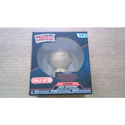 STRANGER THINGS: ELEVEN Vinyl Collectable by Dorbz 393 (Mint in Box) 2017 Funko