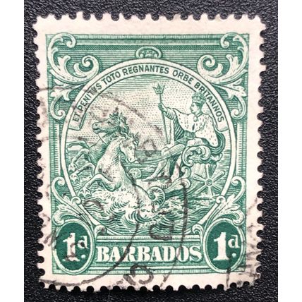 BARBADOS SG 0249bc USED #2