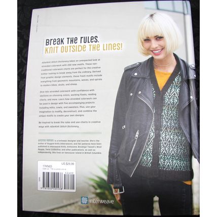 Andrea Rangel, AlterKnit Stitch Dictionary: 200 Modern Knitting Motifs