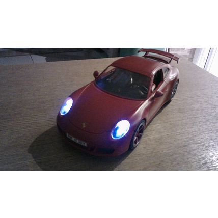 PLAYMOBIL PORSCHE 911 SPORTS CAR & SHOWROOM (With 2 Figures) Set 3911