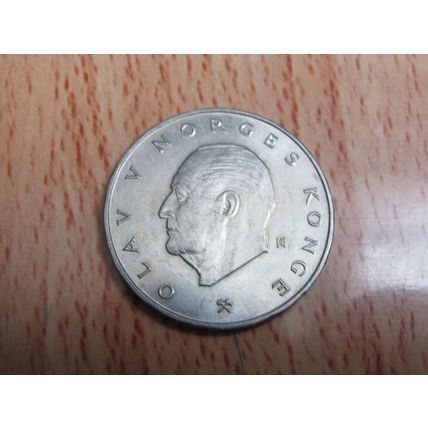 Norway 1985 5 Kroner Coin