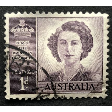 AUSTRALIA 1947 SG 0222a USED