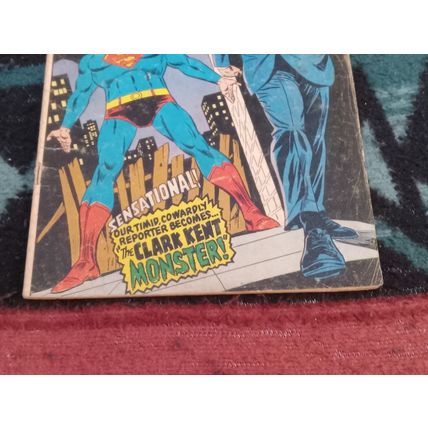 Silver Age Comic DC Comics Superman # 209 2.0 good Condition 1968