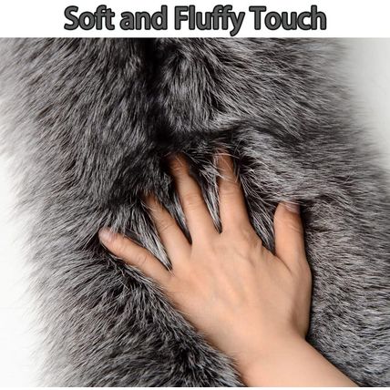 Genuine Natural Tanned Silver Fox Hides Fur Pelts Graded 1 Real Fox Skin Hides f