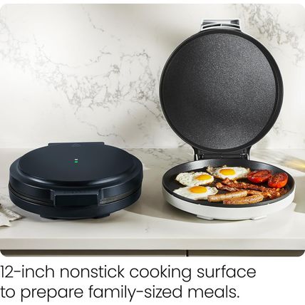 Chefman Everything Maker & Pizza Oven – 1440W Countertop Electric Pizza Maker wi