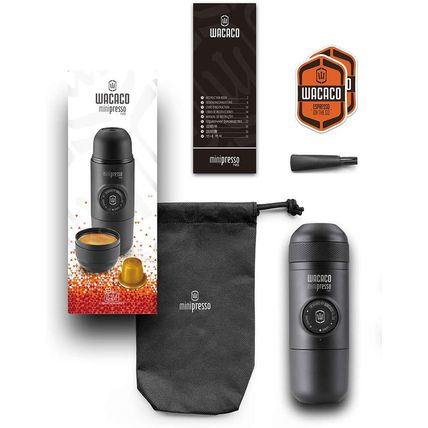 WACACO Minipresso NS, Portable Espresso Machine, Compatible Original NS Capsules