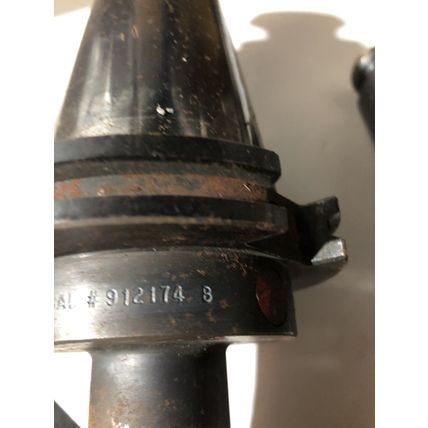 TSD UNIVERSAL 912174 B ACURA-GRIP COLLET CHUCK CAT-50,912174 REV H,TO,AR