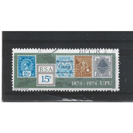 SouthAfrica.Centenary of Universal Postal Union stamp.Fine Used.Sep25b